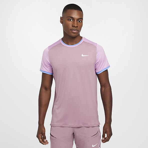 Purple pink nike shirt outlet